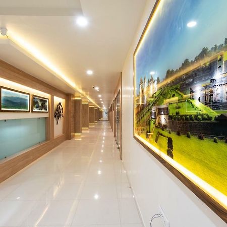 Hotel Drishti,Μποπάλ Εξωτερικό φωτογραφία