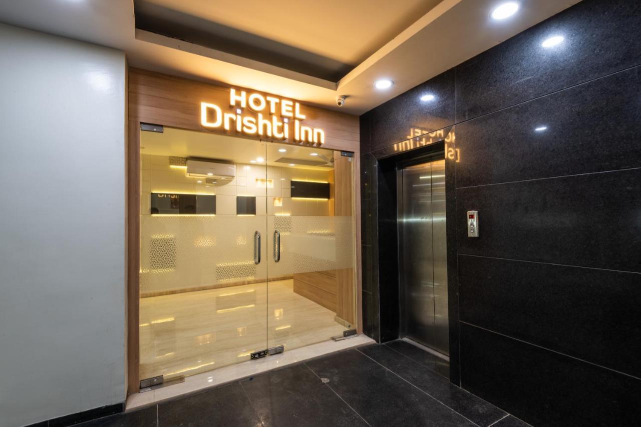 Hotel Drishti,Μποπάλ Εξωτερικό φωτογραφία