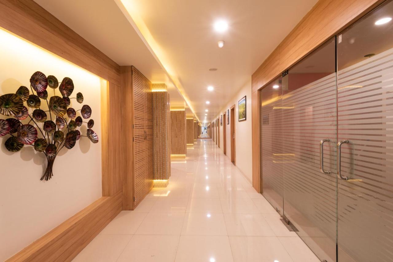 Hotel Drishti,Μποπάλ Εξωτερικό φωτογραφία