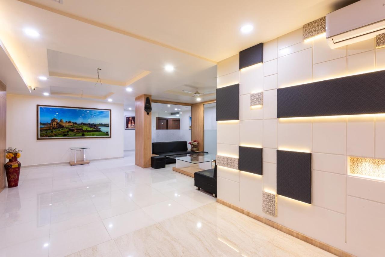 Hotel Drishti,Μποπάλ Εξωτερικό φωτογραφία
