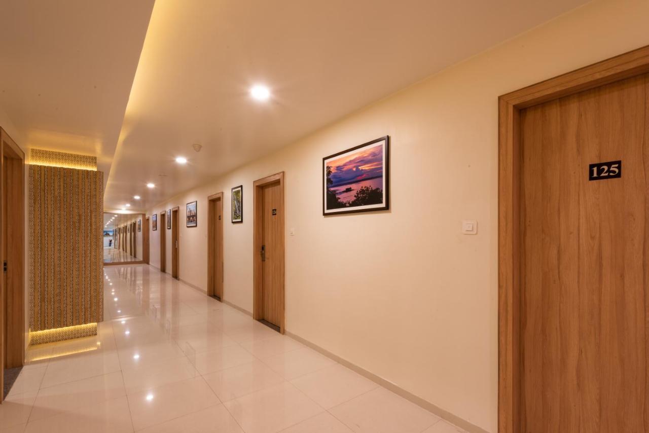 Hotel Drishti,Μποπάλ Εξωτερικό φωτογραφία