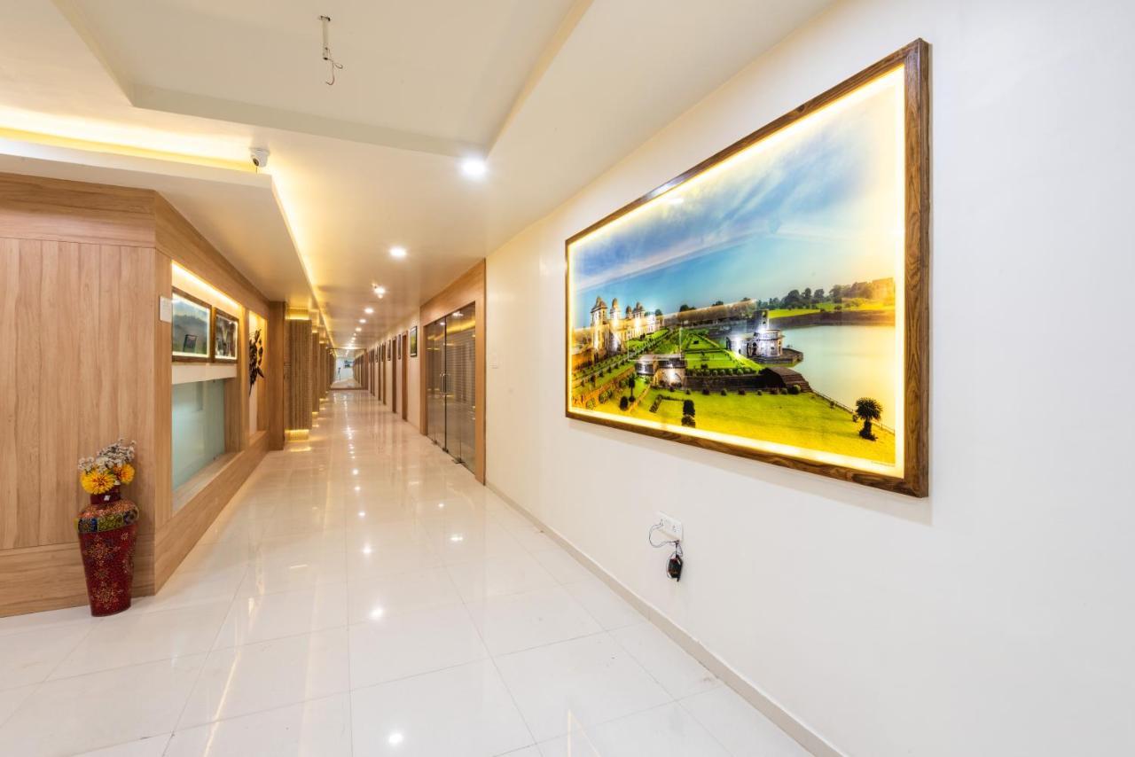 Hotel Drishti,Μποπάλ Εξωτερικό φωτογραφία