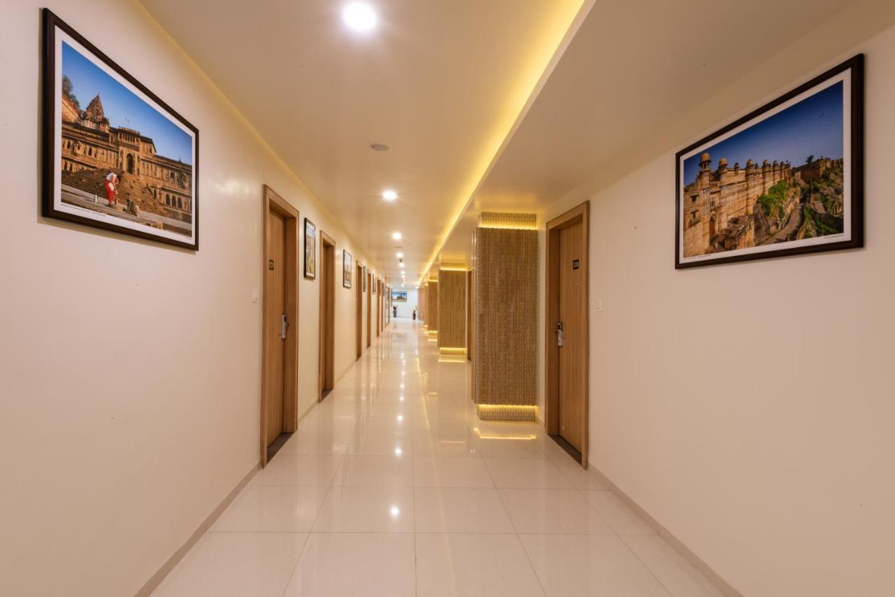 Hotel Drishti,Μποπάλ Εξωτερικό φωτογραφία