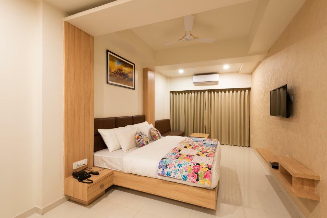 Hotel Drishti,Μποπάλ Εξωτερικό φωτογραφία