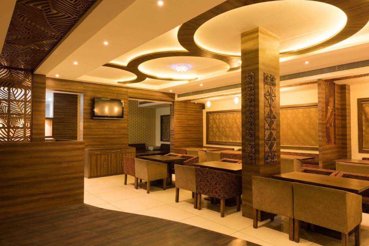 Hotel Drishti,Μποπάλ Εξωτερικό φωτογραφία